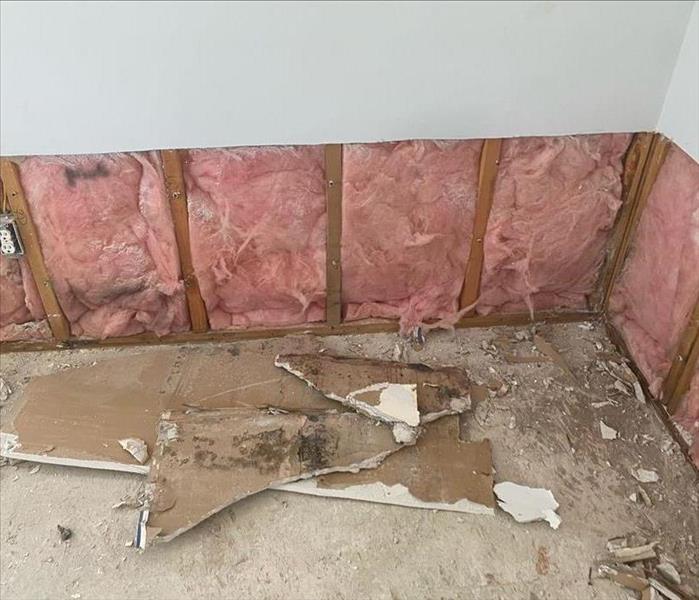 drywall material and insulation