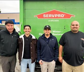 Production Crew, team member at SERVPRO of Alhambra
